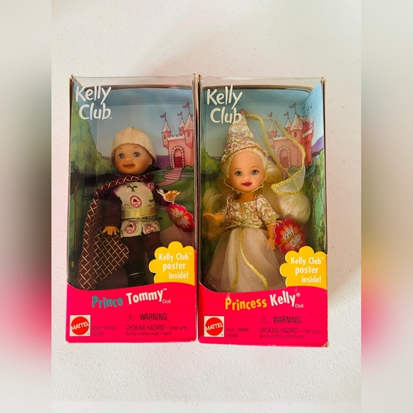 Vintage princess kelly doll vintage prince tommy doll vintage barbie lot - Picture 4 of 15